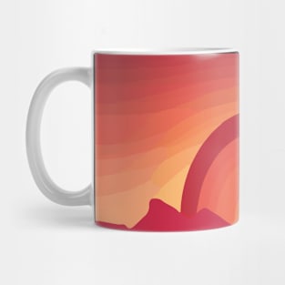 Sunset Color Mug